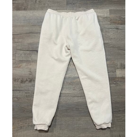 Follow Your Legend Alpaca Organic Cotton Mens Size Large Fleece Jogger Pants - Picture 2 of 8